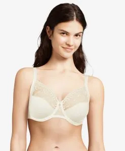Soutien-gorge Armatures Couvrant Grande Taille Chantelle Lingerie De La Collection Every Curve Coloris Noir. 10 Soutien-gorge Armatures Couvrant Grande Taille Chantelle Lingerie De La Collection Every Curve Coloris Noir. -SOUTIEN-GORGE Soldes Boutique Soutien gorge emboitant Chantelle every curve ivoire nacre C16B10 0LW 4