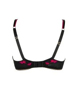 Soutien-gorge Armature Collection L'amour En Liberté De La Maison De Lingerie Française Lise Charmel. -SOUTIEN-GORGE Soldes Boutique Soutien gorge emboitant Lise Charmel l amour en liberte fuchsia ACH6005 LF 1