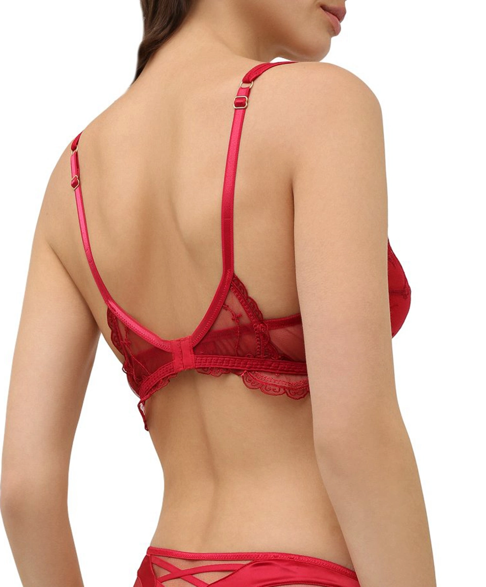 Soutien-gorge Armature Lise Charmel De La Collection Lingerie Rouge Tellement Glamour. 4 Soutien-gorge Armature Lise Charmel De La Collection Lingerie Rouge Tellement Glamour. – Image 2