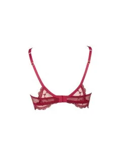 Soutien-gorge Armature Lise Charmel De La Collection Lingerie Rouge Tellement Glamour. 13 Soutien-gorge Armature Lise Charmel De La Collection Lingerie Rouge Tellement Glamour. -SOUTIEN-GORGE Soldes Boutique Soutien gorge emboitant Lise Charmel tellement glamour rubis ACH6004 SR 2