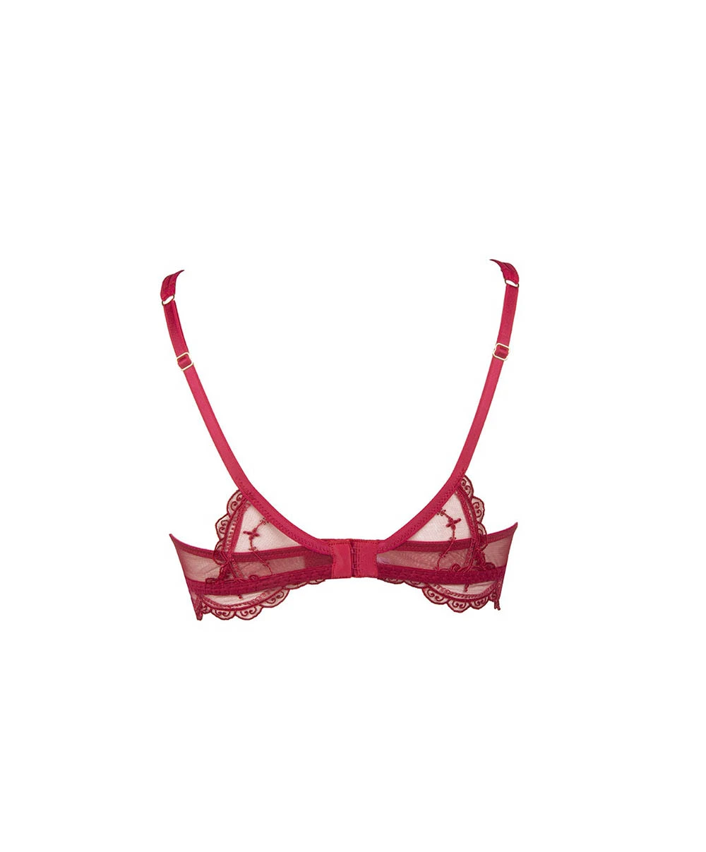Soutien-gorge Armature Lise Charmel De La Collection Lingerie Rouge Tellement Glamour. 8 Soutien-gorge Armature Lise Charmel De La Collection Lingerie Rouge Tellement Glamour. – Image 6