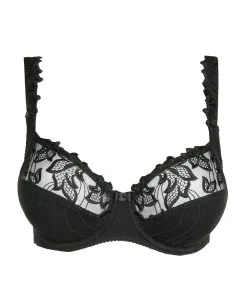 Soutien-gorge Emboitant Armatures En Trois Parties Collection Deauville De Chez PrimaDonna En Coloris Noir. -SOUTIEN-GORGE Soldes Boutique Soutien gorge emboitant armatures Prima Donna Deauville noir 0161810 0161811 ZWA 1001