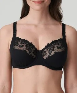 Soutien-gorge Emboitant Armatures En Trois Parties Collection Deauville De Chez PrimaDonna En Coloris Noir.