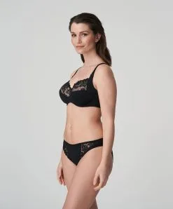 Soutien-gorge Emboitant Armatures En Trois Parties Collection Deauville De Chez PrimaDonna En Coloris Noir. -SOUTIEN-GORGE Soldes Boutique Soutien gorge emboitant armatures Prima Donna Deauville noir 0161810 0161811 ZWA 506