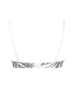 Soutien-gorge Emboitant Antigel De Lise Charmel Collection Zèbre Rebelle. -SOUTIEN-GORGE Soldes Boutique Soutien gorge emboitant avec armatures Antigel de Lise Charmel zebre rebelle noir et blanc ECG6098 ZL 1