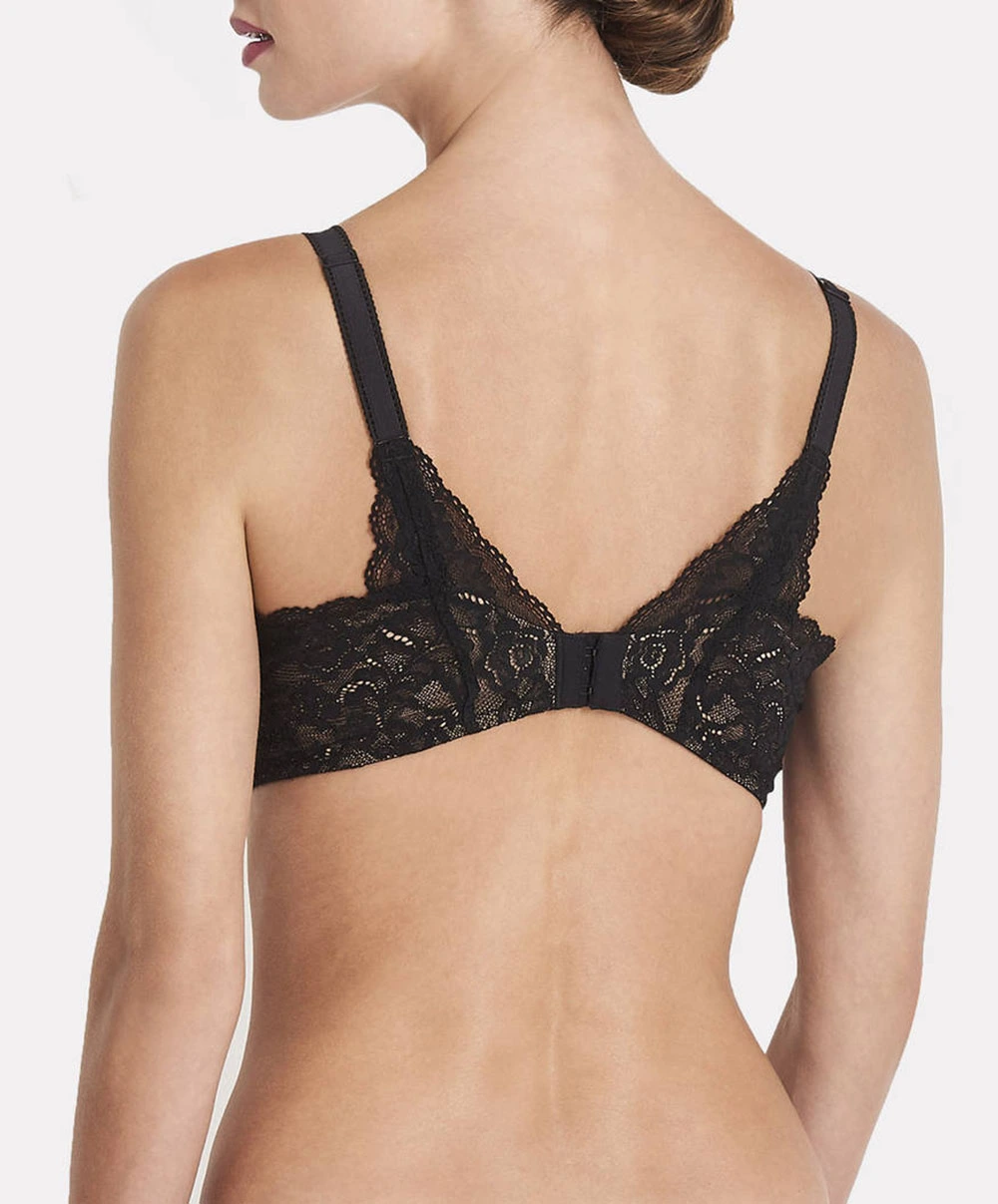 Soutien-gorge Emboitant Grande Taille Avec Armatures De La Collection Lingerie Permanente Rosessence Par Aubade Paris. 4 Soutien-gorge Emboitant Grande Taille Avec Armatures De La Collection Lingerie Permanente Rosessence Par Aubade Paris. – Image 2