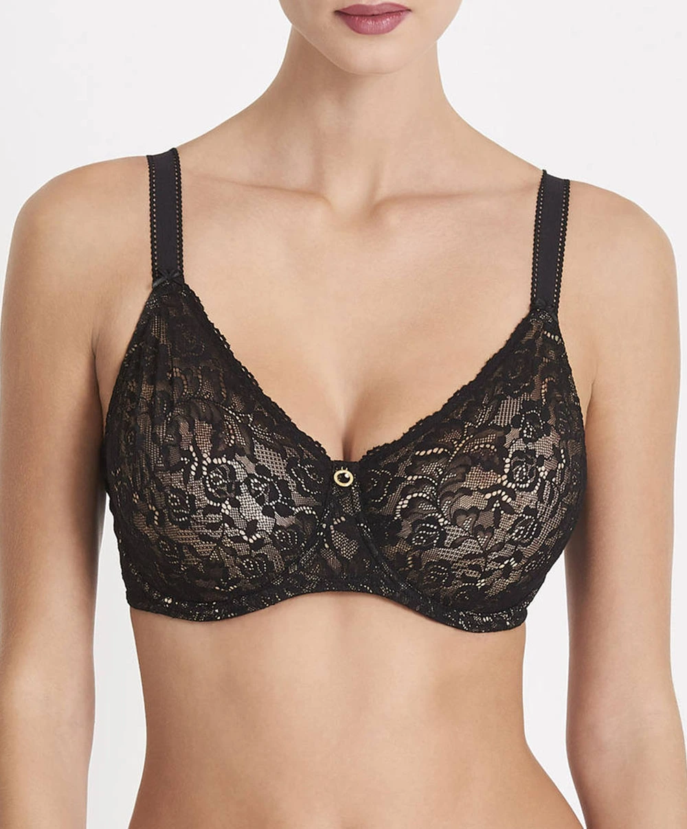 Soutien-gorge Emboitant Grande Taille Avec Armatures De La Collection Lingerie Permanente Rosessence Par Aubade Paris. 3 Soutien-gorge Emboitant Grande Taille Avec Armatures De La Collection Lingerie Permanente Rosessence Par Aubade Paris.