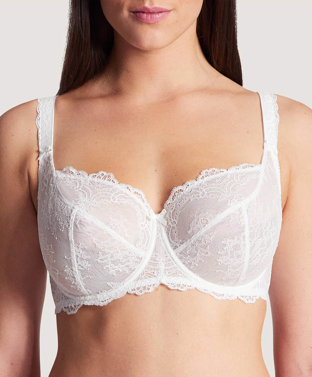 Soutien-gorge Emboitant Grande Taille Aubade De La Collection Lingerie Danse Des Sens. 3 Soutien-gorge Emboitant Grande Taille Aubade De La Collection Lingerie Danse Des Sens.