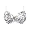 Soutien-gorge Grande Taille Emboitant Antigel De Lise Charmel Collection Zèbre Rebelle.