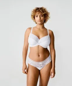 Soutien-gorge Armatures Couvrant Grande Taille Blanc Collection Day To Night De Chez Chantelle.  -SOUTIEN-GORGE Soldes Boutique Soutien gorge emboitant grande taille Chantelle Day to Night blanc C15F10 010 4