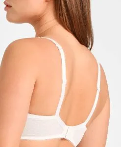 Soutien-gorge Emboitant Collection Lingerie Joyau éternel De La Marque Iconique Aubade. -SOUTIEN-GORGE Soldes Boutique Soutien gorge emboitant joyau eternel Aubade opaline UBF13 OPLI 2