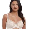 Soutien-gorge Grande Taille Armatures Collection Lace Essentiel De Chez Wacoal. -SOUTIEN-GORGE Soldes Boutique Soutien gorge grand maintien armatures lace essentiel Wacoal creme poudre WE136001 CRR