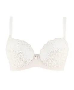 Soutien-gorge Grande Taille Armatures Collection Lace Essentiel De Chez Wacoal. -SOUTIEN-GORGE Soldes Boutique Soutien gorge grand maintien armatures lace essentiel Wacoal creme poudre WE136001 CRR packshot