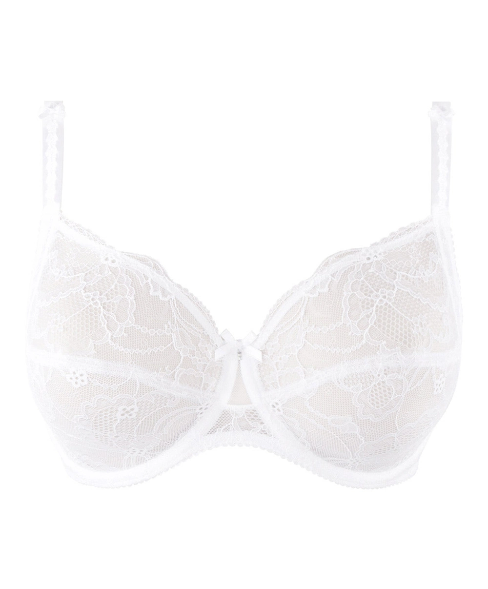 Soutien-gorge Couvrant Grande Taille Collection De Lingerie Blanche Féérie Couture Par Lise Charmel. 14 Soutien-gorge Couvrant Grande Taille Collection De Lingerie Blanche Féérie Couture Par Lise Charmel. – Image 12