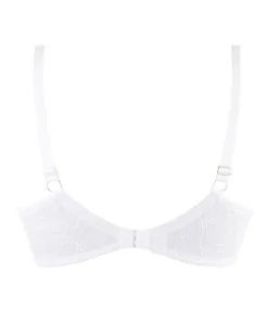 Soutien-gorge Couvrant Grande Taille Collection De Lingerie Blanche Féérie Couture Par Lise Charmel. 27 Soutien-gorge Couvrant Grande Taille Collection De Lingerie Blanche Féérie Couture Par Lise Charmel. -SOUTIEN-GORGE Soldes Boutique Soutien gorge grande taille Lise Charmel Feerie Couture blanc BCH6174 BL 1002