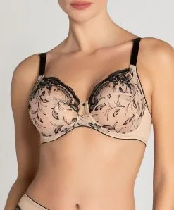 Soutien-gorge Couvrant Grande Taille Lise Charmel De La Collection Lingerie De Charme Follement Sexy En Coloris Nude Sexy. 13 Soutien-gorge Couvrant Grande Taille Lise Charmel De La Collection Lingerie De Charme Follement Sexy En Coloris Nude Sexy. -SOUTIEN-GORGE Soldes Boutique Soutien gorge grande taille Lise Charmel Follement sexy nude sexy BCH6145 NS 1