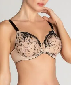 Soutien-gorge Couvrant Grande Taille Lise Charmel De La Collection Lingerie De Charme Follement Sexy En Coloris Nude Sexy. 15 Soutien-gorge Couvrant Grande Taille Lise Charmel De La Collection Lingerie De Charme Follement Sexy En Coloris Nude Sexy. -SOUTIEN-GORGE Soldes Boutique Soutien gorge grande taille Lise Charmel Follement sexy nude sexy BCH6145 NS 3