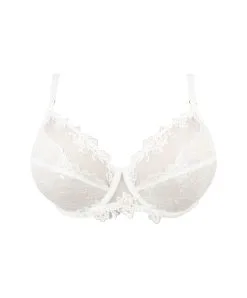 Soutien-gorge Emboitant Grande Taille Collection Imagine La Beauté De La Maison De Lingerie Luxe Lise Charmel. -SOUTIEN-GORGE Soldes Boutique Soutien gorge grande taille Lise Charmel imagine la beaute ecru nacre ACH6142 EN