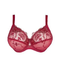 Soutien-gorge Grande Taille Lise Charmel De La Collection Lingerie Rouge Tellement Glamour. -SOUTIEN-GORGE Soldes Boutique Soutien gorge grande taille Lise Charmel tellement glamour rubis ACH6104 SR 1
