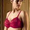 Soutien-gorge Grande Taille Lise Charmel De La Collection Lingerie Rouge Tellement Glamour.