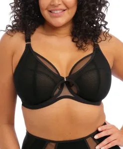 Soutien-gorge Grande Taille Plongeant à Armatures De La Collection Kintai Par Elomi.