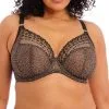 Soutien-gorge Grande Taille Décolleté Plongeant De La Collection Matilda Par Elomi, Coloris Leopard. 1 Soutien-gorge Grande Taille Décolleté Plongeant De La Collection Matilda Par Elomi, Coloris Leopard. -SOUTIEN-GORGE Soldes Boutique Soutien gorge grande taille armature plongeant Elomi Matilda leopard panthere EL8900 LED 1