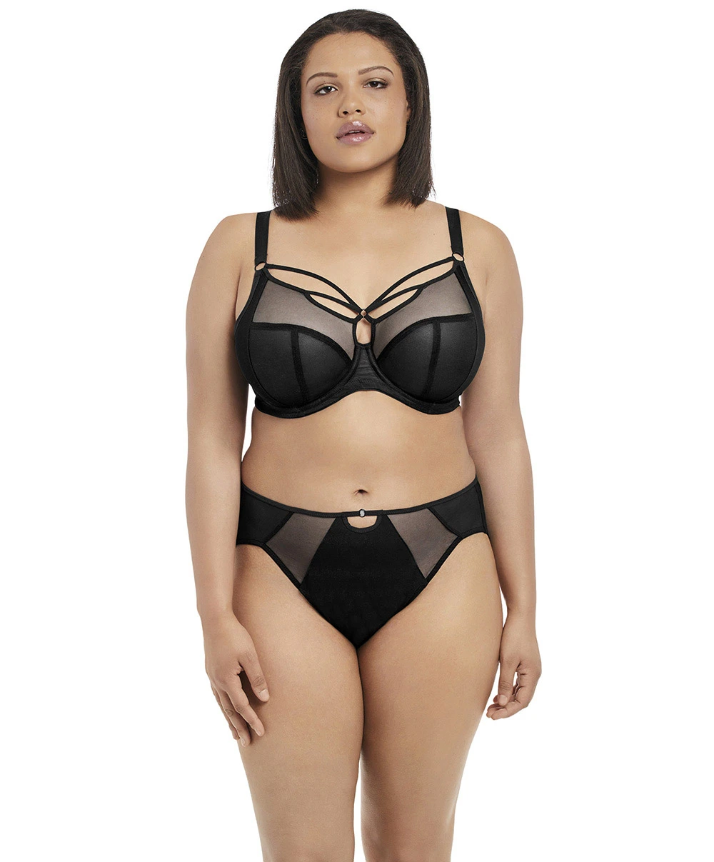 Soutien-gorge Grande Taille à Armatures De La Collection Sachi Par Elomi. 5 Soutien-gorge Grande Taille à Armatures De La Collection Sachi Par Elomi. – Image 3