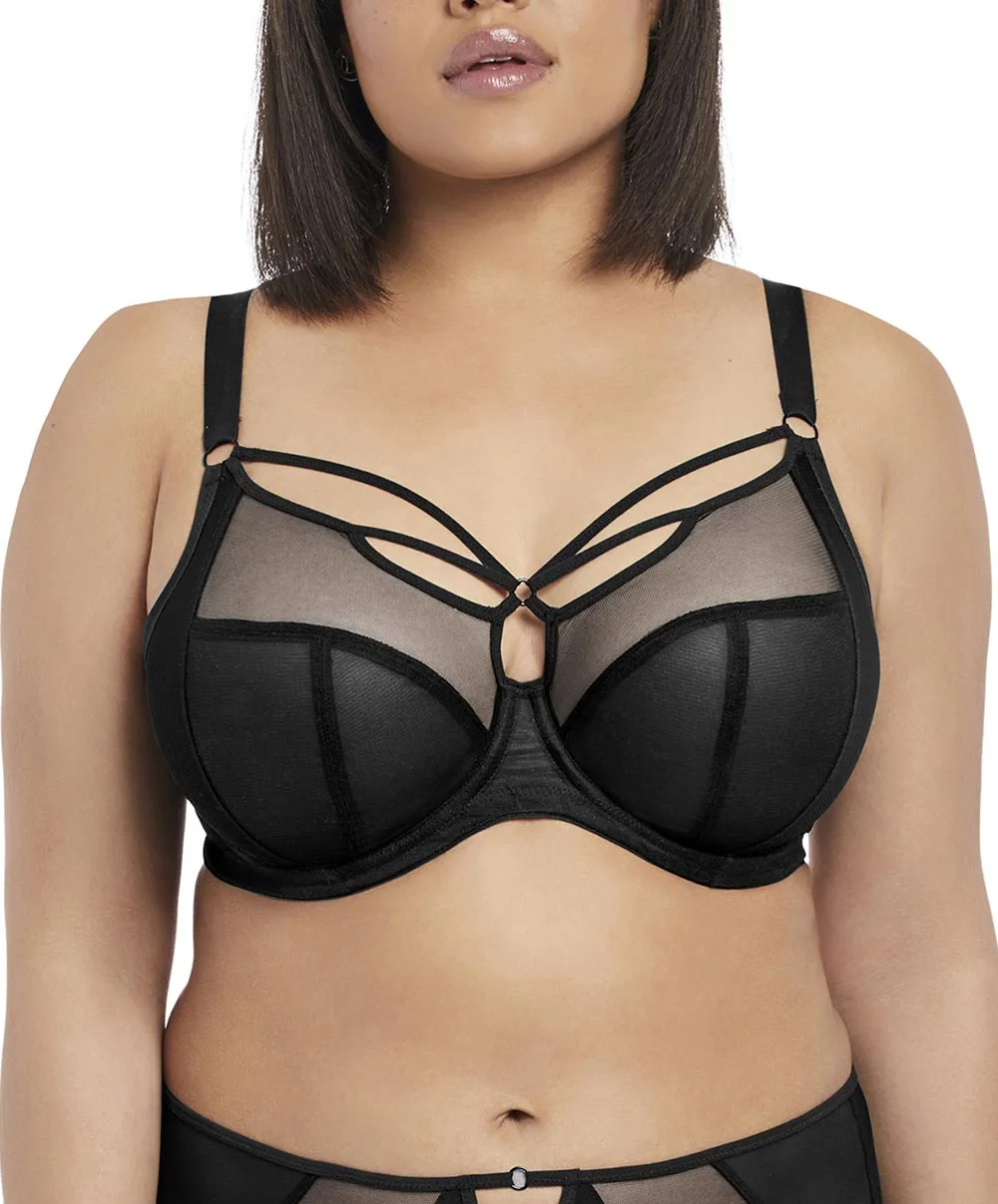 Soutien-gorge Grande Taille à Armatures De La Collection Sachi Par Elomi. 3 Soutien-gorge Grande Taille à Armatures De La Collection Sachi Par Elomi.