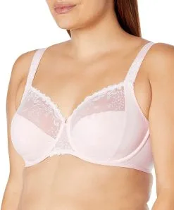 Simone Perele Soutien-gorge Armature Bonnets Profonds En 3 Parties Simone Pérèle Collection De Lingerie Permanente Délice Coloris Poudre.  -SOUTIEN-GORGE Soldes Boutique Soutien gorge grande taille armatures Simone Perele Delice poudre rose pastel 12X320 383 3