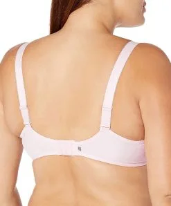 Simone Perele Soutien-gorge Armature Bonnets Profonds En 3 Parties Simone Pérèle Collection De Lingerie Permanente Délice Coloris Poudre.  -SOUTIEN-GORGE Soldes Boutique Soutien gorge grande taille armatures Simone Perele Delice poudre rose pastel 12X320 383 4