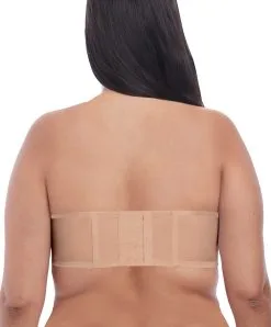 Soutien-gorge Grande Taille Bandeau Moulé Avec Armatures Invisible Elomi Collection Smooth, Coloris Sahara (=peau). -SOUTIEN-GORGE Soldes Boutique Soutien gorge grande taille bandeau moule avec armatures Elomi Smooth sahara Chair EL4300 SAH 2