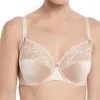 Soutien-gorge Grande Taille En Soie Lise Charmel Collection Splendeur Soie, Coloris Splendeur Aurore (=nude). -SOUTIEN-GORGE Soldes Boutique Soutien gorge grande taille en soie Lise Charmel Splendeur soie aurore chair ACC6180 SR 501