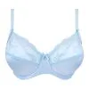Soutien-gorge Grande Taille En Soie Lise Charmel Collection Splendeur Soie Coloris Splendeur Azur (bleu Ciel).