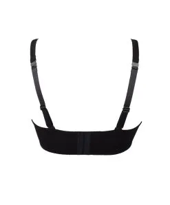 ANTIGEL DE LISE CHARMEL Soutien-gorge Grande Taille Emboitant Soir Adrénaline De La Marque De Lingerie Antigel Par Lise Charmel. -SOUTIEN-GORGE Soldes Boutique Soutien gorge grande taille sexy triangle Antigel de Lise Charmel Soir Adrenaline noir FCG6795 NO 11