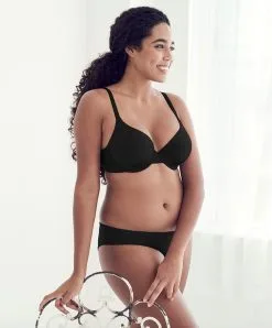 Soutien-gorge Contour Lisse Noir De La Collection Future Foundations Par B.tempt'd De Wacoal. -SOUTIEN-GORGE Soldes Boutique Soutien gorge lisse contour Future Fundations night Btemptd noir WA953281 004 fashion 2