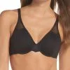 Soutien-gorge Lisse Moulé à Armatures Coloris Noir Collection Body By De Chez Wacoal.
