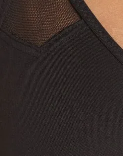 Soutien-gorge Lisse Moulé à Armatures Coloris Noir Collection Body By De Chez Wacoal. -SOUTIEN-GORGE Soldes Boutique Soutien gorge lisse contour a armatures Wacoal Body by Wacoal black noir WA065115 BLK 5