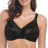 Soutien-gorge Réducteur De Poitrine Noir Le Minimizer Par Wacoal Lingerie.