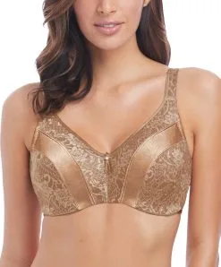 Soutien-gorge Réducteur De Poitrine Chair Le Minimizer Par Wacoal Lingerie.