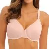 Soutien-gorge Minimiseur Bonnets Moulés Lisses Collection De Lingerie Permanente Back Appeal Coloris Rose Dust De Chez Wacoal. 