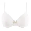 Soutien-gorge Moulé Armature Mode Pure De Chez Lise Charmel. 2 Soutien-gorge Moulé Armature Mode Pure De Chez Lise Charmel. -SOUTIEN-GORGE Soldes Boutique Soutien gorge moule armature Lise Charmel Mode pure nacre Nacre ACA2519 NA packshot face