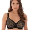 Soutien-gorge Moulé Avec Armatures Collection Permanente Impression De Chez Fantasie Par Wacoal. 
