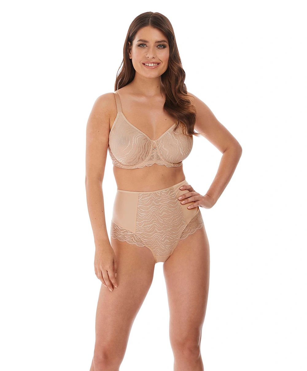 Soutien-gorge Moulé Avec Armatures Collection Permanente Impression De Chez Fantasie Par Wacoal. 4 Soutien-gorge Moulé Avec Armatures Collection Permanente Impression De Chez Fantasie Par Wacoal. – Image 2