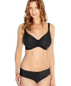 Soutien-gorge Armature Moulé Première De Fantasie. -SOUTIEN-GORGE Soldes Boutique Soutien gorge moule armatures Fantasie Premiere Noir FL9112 ensemble