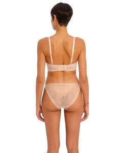 Soutien-gorge Moulé Avec Armatures Bretelles Amovibles De La Collection Tailored Coloris Beige Naturel Par Freya Lingerie.  -SOUTIEN-GORGE Soldes Boutique Soutien gorge moule armatures bretelles amovibles Freya Tailored natural beige chair AA401109 NAE 507