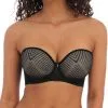 Soutien-gorge Moulé Avec Armatures Bretelles Amovibles De La Collection Tailored Coloris Noir Par Freya Lingerie. 