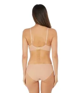Soutien-gorge Moulé Armatures Triangle Collection De Lingerie Quotidienne Lisse Coloris Frappe (=peau) Par Wacoal.  -SOUTIEN-GORGE Soldes Boutique Soutien gorge moule armatures triangle Wacoal Lisse frappe chair WE145001 FRP 102