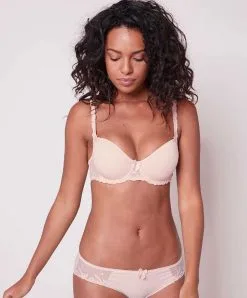 Simone Perele Soutien-gorge Padding Moulé Spacer Forme Corbeille Simone Pérèle Collection De Lingerie Permanente Andora Coloris Poudre. 11 Simone Perele Soutien-gorge Padding Moulé Spacer Forme Corbeille Simone Pérèle Collection De Lingerie Permanente Andora Coloris Poudre. -SOUTIEN-GORGE Soldes Boutique Soutien gorge moule padding spacer forme corbeille Simone Perele Andora poudre rose pastel 131343 383 13