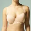 Simone Perele Soutien-gorge Moulé Padding Spacer Forme Corbeille Simone Pérèle Collection De Lingerie Permanente Caresse Coloris Peau Rosée (=chair). 