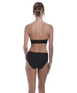 Soutien-gorge Sans Bretelles Moulé Avec Armatures Collection Aura De Chez Fantasie Lingerie. -SOUTIEN-GORGE Soldes Boutique Soutien gorge moule sans bretelles armatures Fantasie Aura noir FL2320 BLK ensemble dos 1